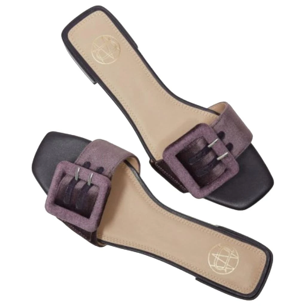 Massimo Dutti Massimo Dutti Leather flip flops 1