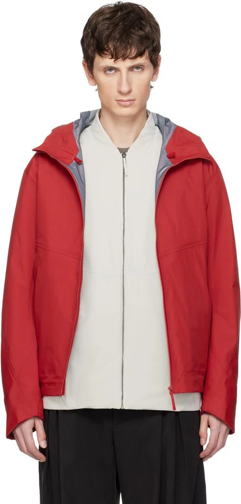 Red Arris Jacket