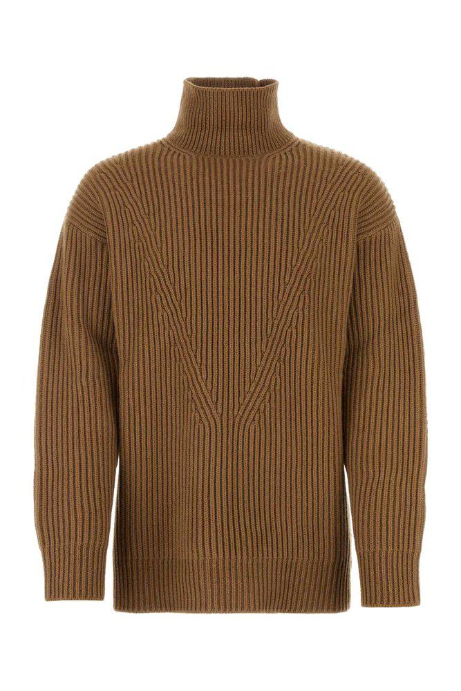 JIL SANDER Cashmere-blend turtleneck sweater | NET-A-PORTER