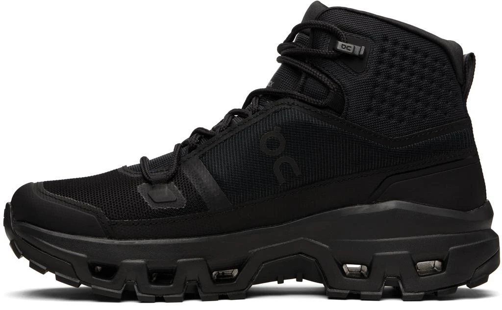 On Black Cloudrock Mid Waterproof Sneakers 3