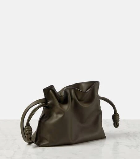Loewe Flamenco Mini leather clutch 4
