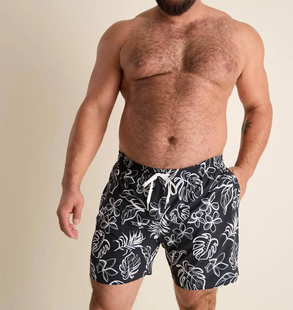 Chubbies Chubbies - Briefly In Paradise 5.5" Classic Swim Trunks 1