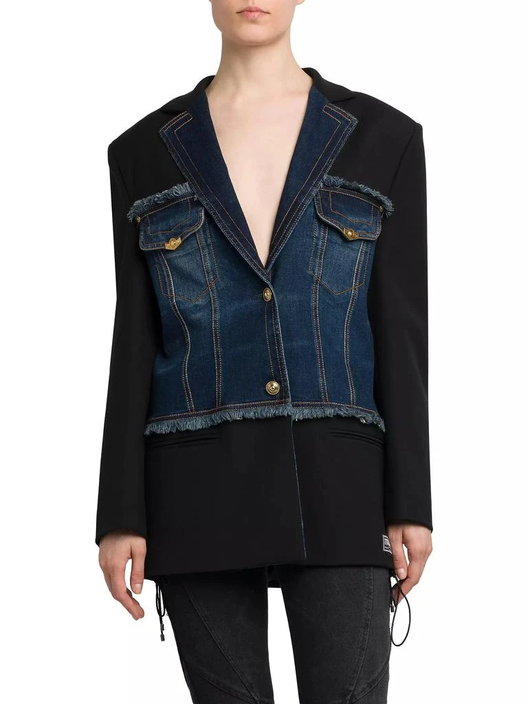 Versace Denim Suit Jacket 3