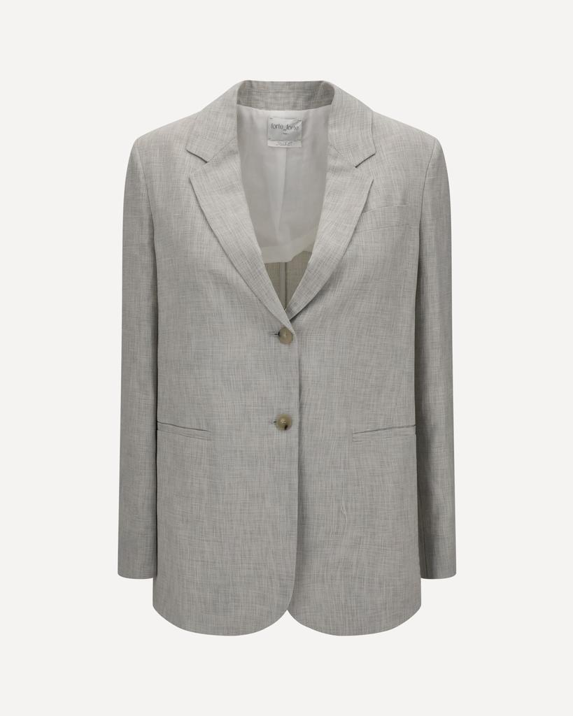 FORTE_FORTE Fil à fil oversized Blazer