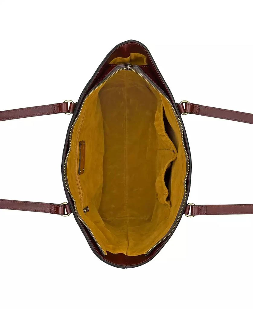 Patricia Nash Meka Leather Tote, Exclusively at Macy's 4