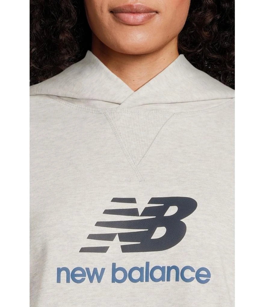 New Balance Athletics French Terry Logo Hoodie 4