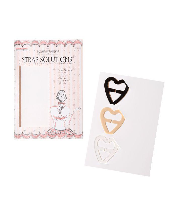 Fashion Focus Strap Solutions Bra Converters, Set of 3