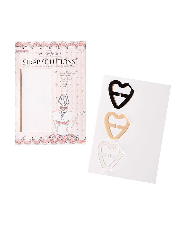 Fashion Focus Strap Solutions Bra Converters, Set of 3 1