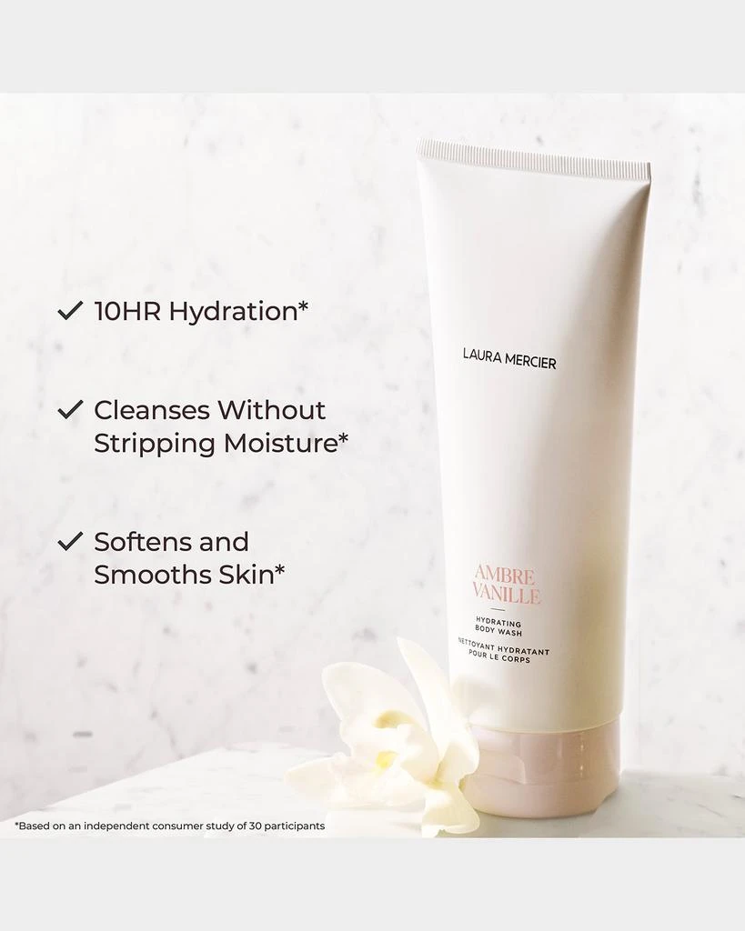 Laura Mercier Hydrating Body Wash Ambre Vanilla, 6.76 oz. 2