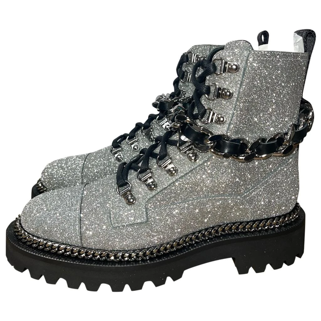 Balmain Balmain Glitter ankle boots 1