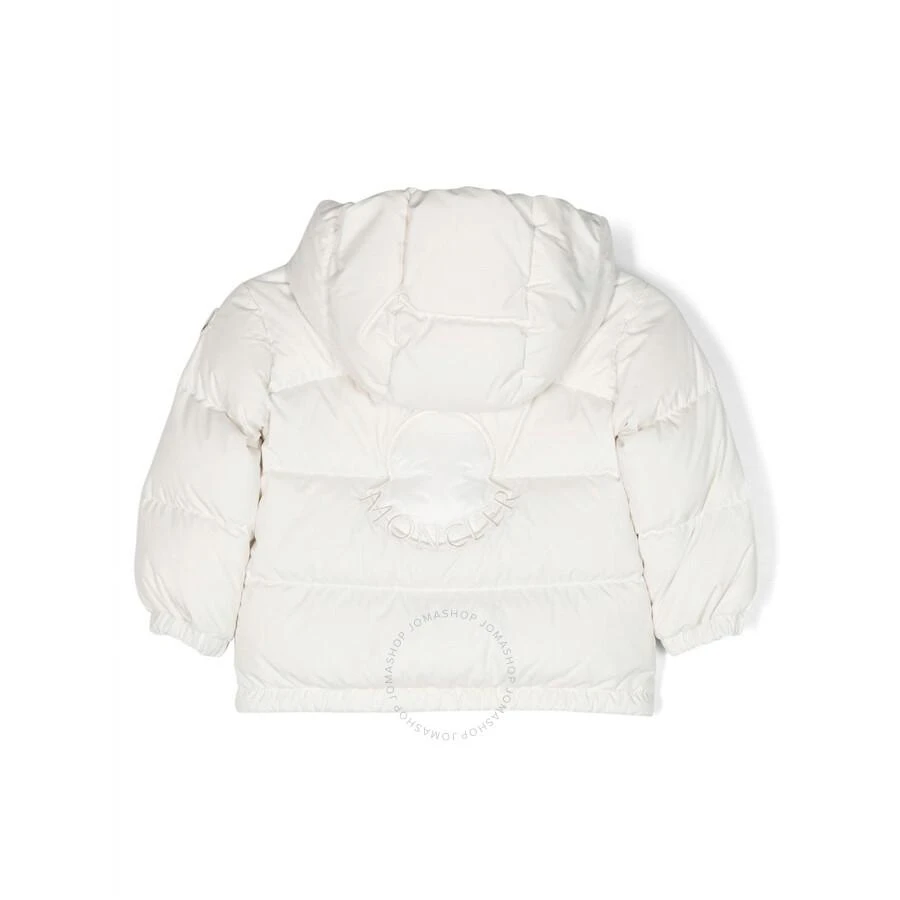 Moncler Girls Ebre Logo-Embroidered Padded Jacket 2