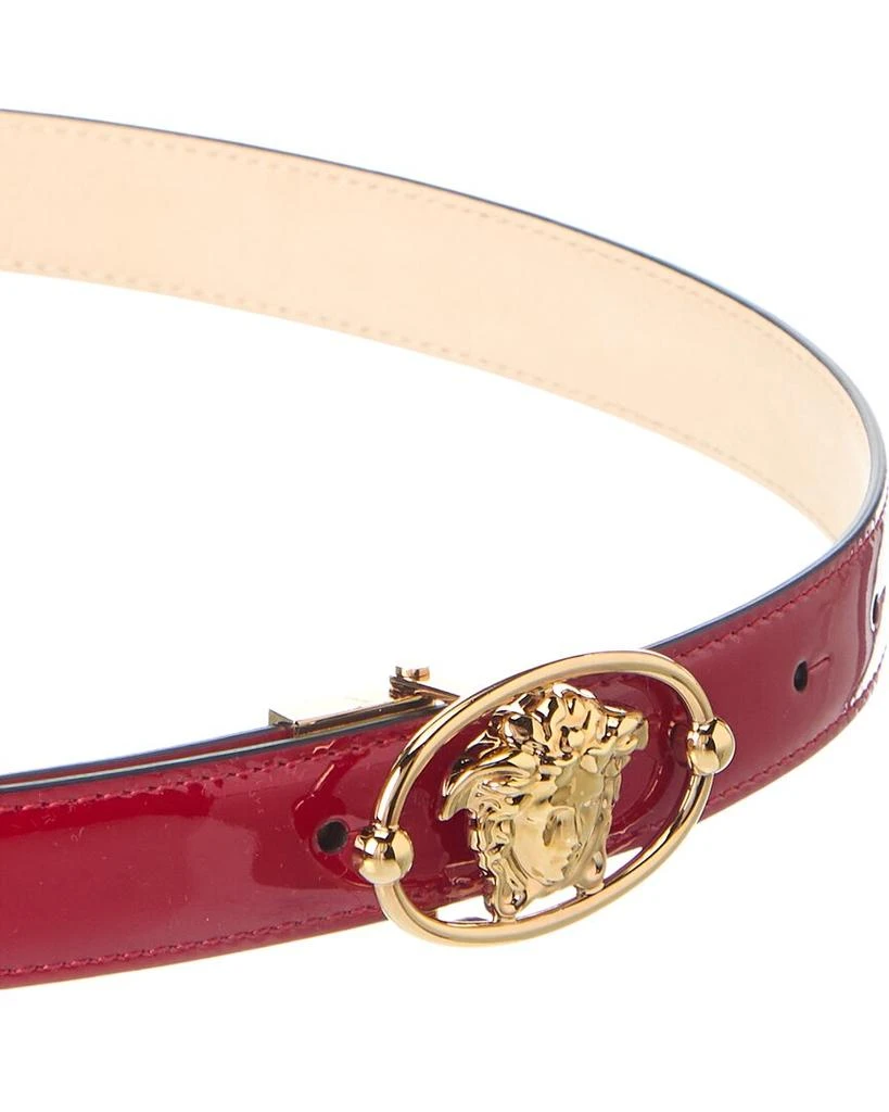 Versace Medusa Patent Belt 2