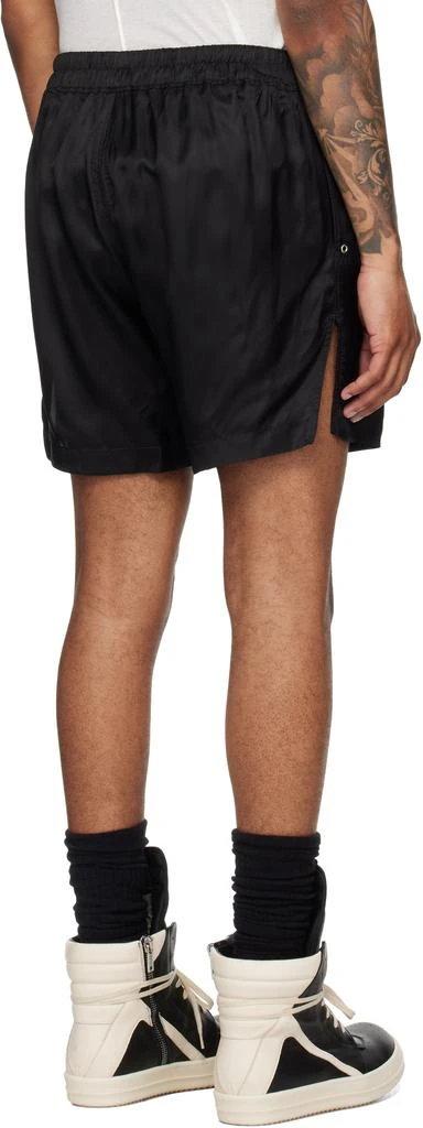Rick Owens Black Concordians Bela Boxers Shorts 3