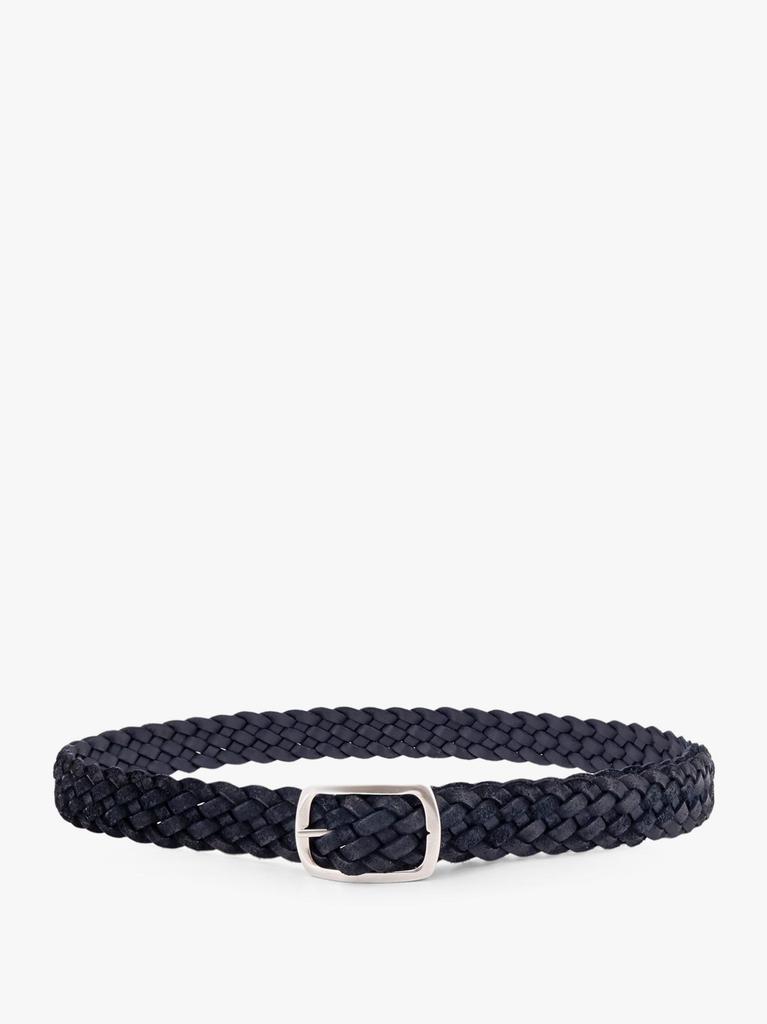 ORCIANI Leather reversible belt
