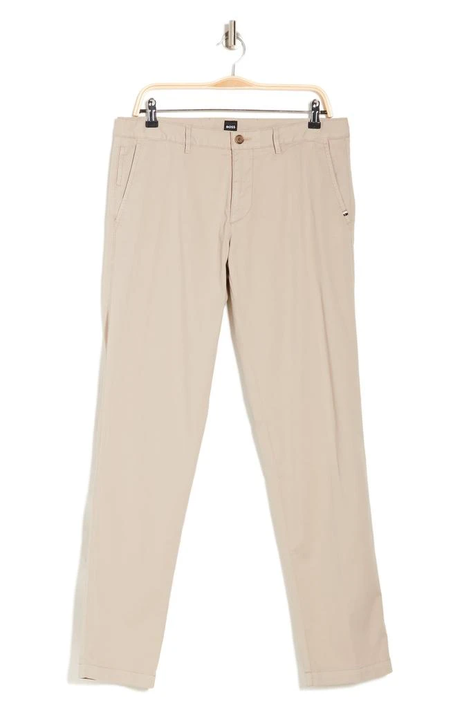 BOSS Crigan Straight Leg Trousers 3