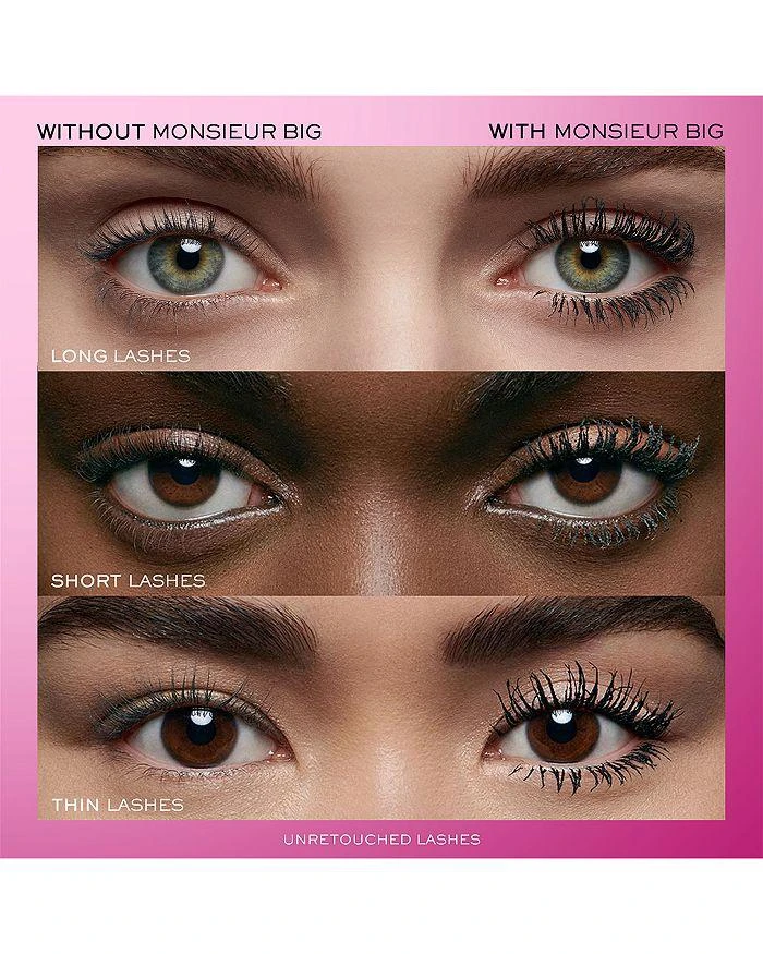 Lancôme Monsieur Big Volume Mascara Eye Makeup Set ($46 value) 5