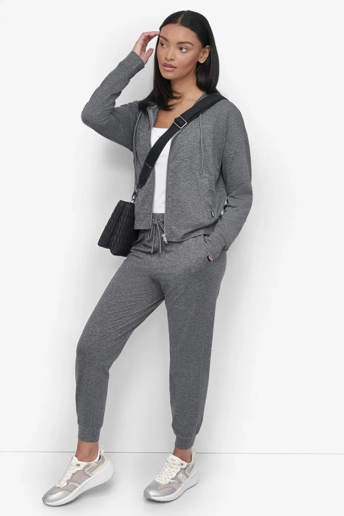 DKNY CROPPED HIGH-RISE SLIM JOGGER 5