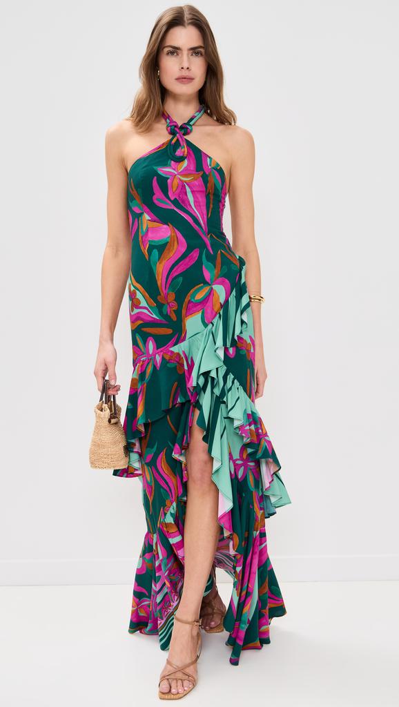 PatBO Aljezur High Low Dress
