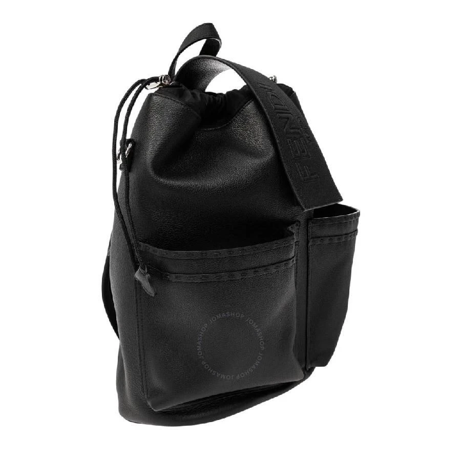 Fendi Strike Medium Leather Backpack 3