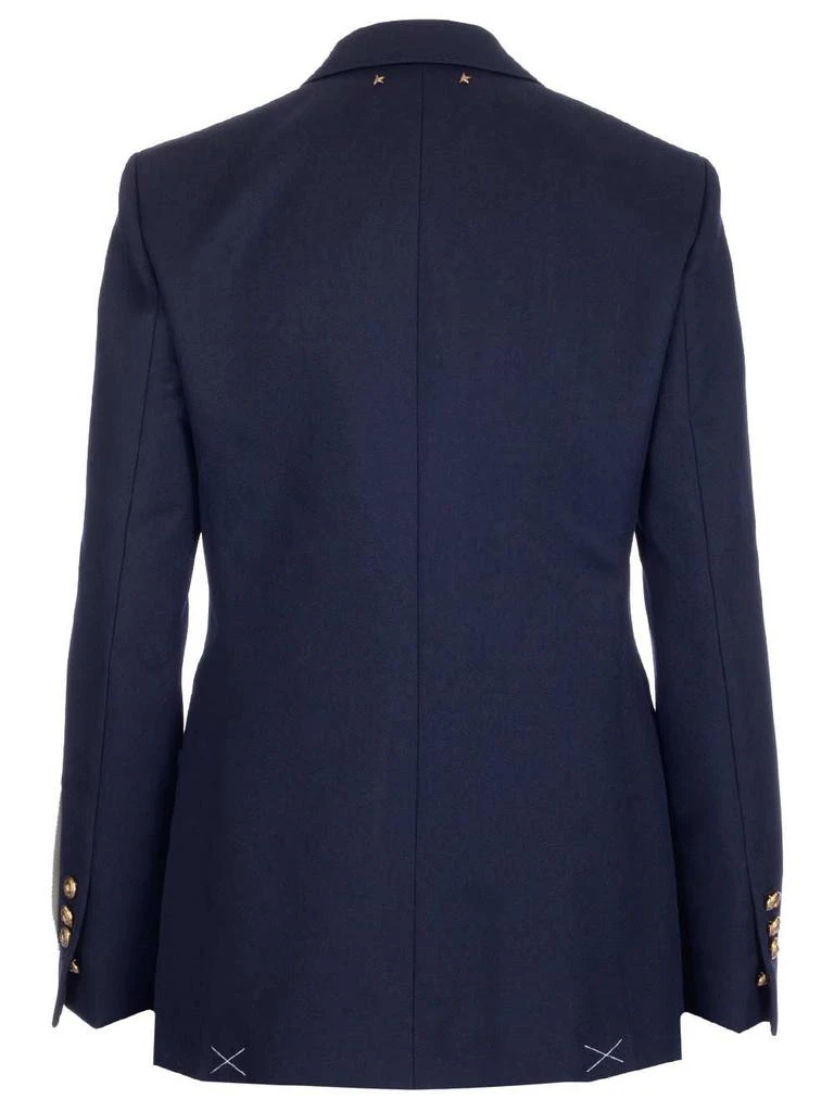 Golden Goose Golden Goose Deluxe Brand Double-Breasted Tailored Blazer 2
