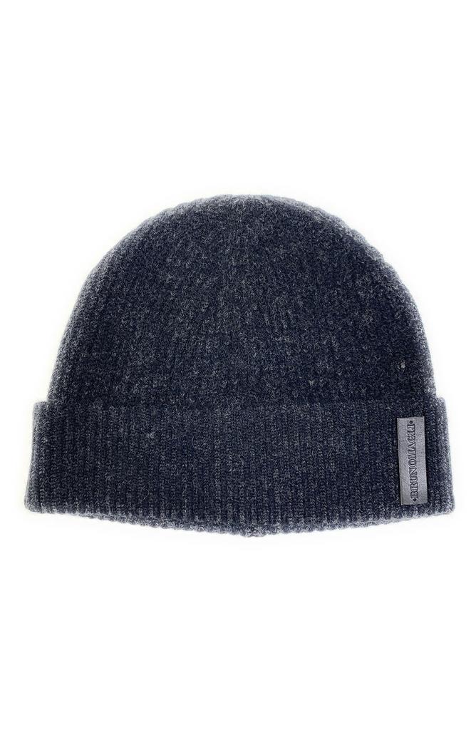 Bruno Magli Cashmere Ribbed Cuff Beanie