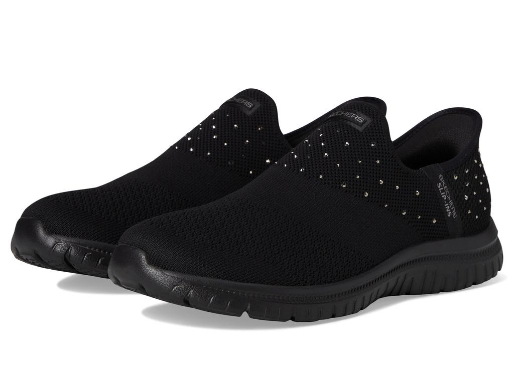 (取寄) スケッチャーズ レディース バーチュー スターライト ハンズ フリー スリップ-インス SKECHERS women SKECHERS Virtue Starlight Hands Free Slip-Ins Black Virtue Starlight Hands Free Slip-Ins – On Sale Now with Up to 20
