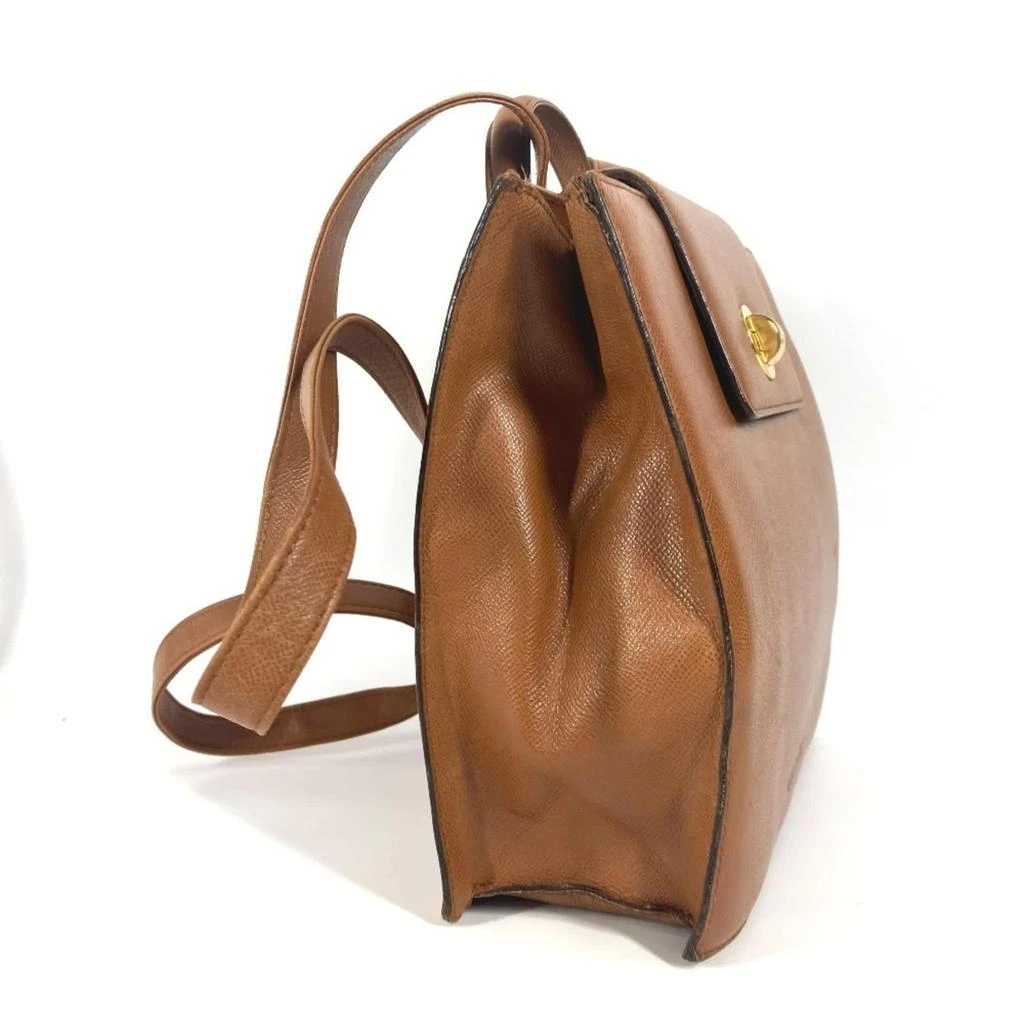 BVLGARI Leather Backpack (Pre-Owned) 4