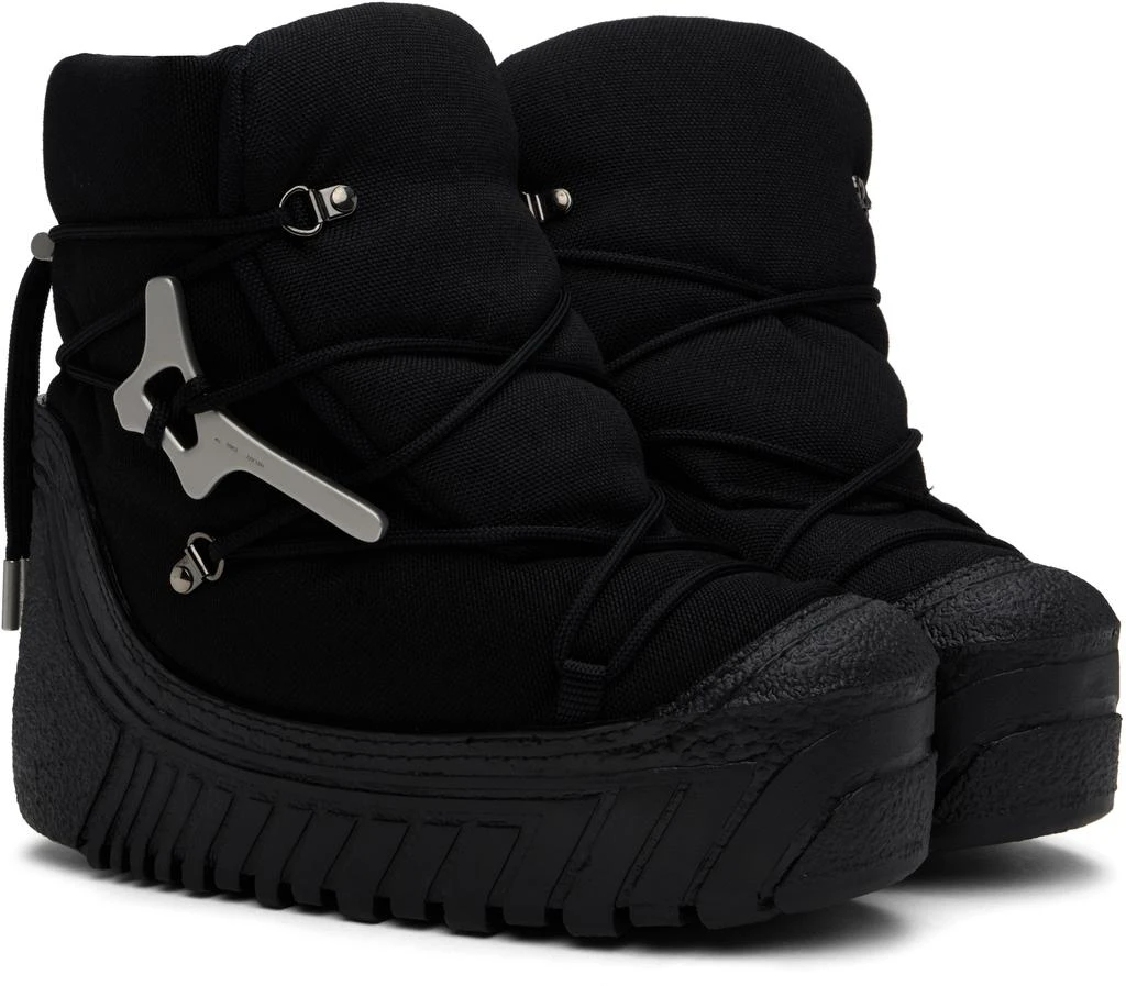Heliot Emil Black Flux Snow Boots 4