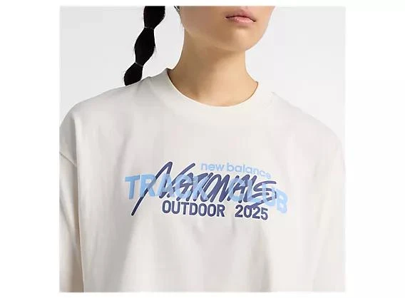 New Balance NB Nationals Outdoor Reimagined Oversized Waist T-Shirt 5