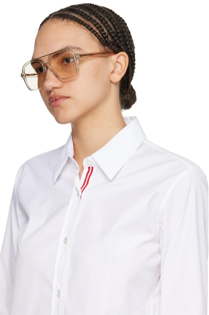 Yves Saint Laurent Grey SL 545 Glasses 4