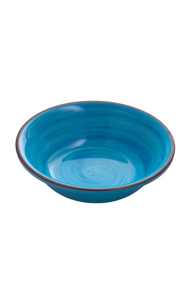 Mario Luca Giusti Mario Luca Giusti - Set-of-Six Saint Tropez Melamine Bowl - Blue - Moda Operandi