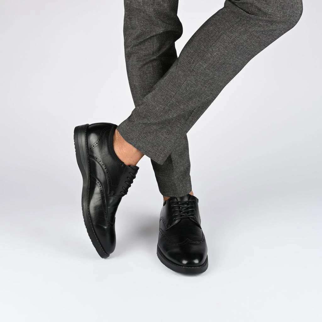 Vance Co. Vance. Co Ozzy Wingtip Hybrid Dress Shoe 6