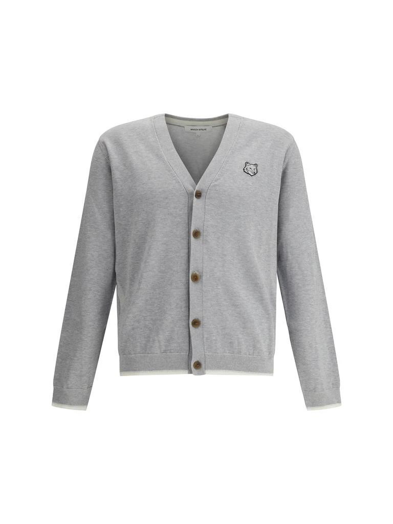Maison Kitsune Logoed Cardigan 1