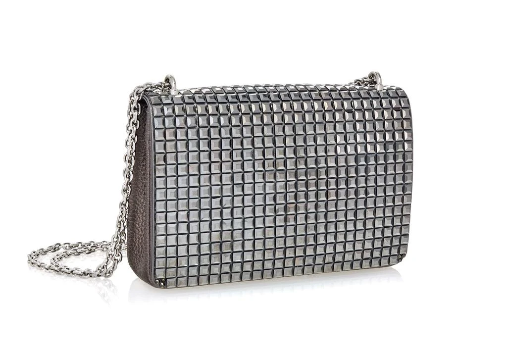 Judith Leiber Cricket Squares Gray 1
