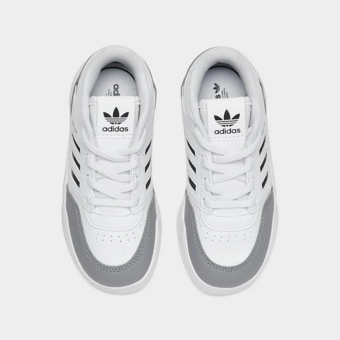 Adidas Kids' Toddler adidas Originals Drop Step Low Casual Basketball Shoes 9
