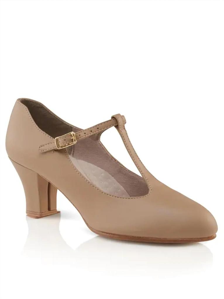 Capezio Capezio - Women’s Jr Footlight T-strap Character Shoe