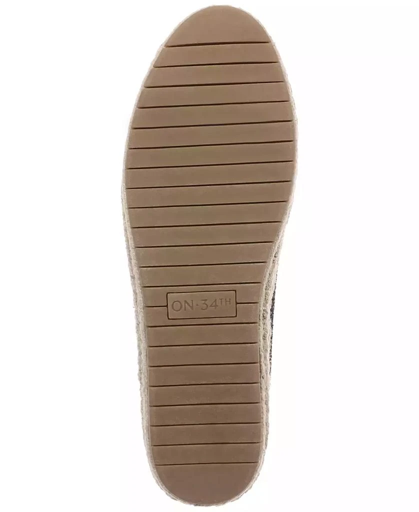 On 34th Women's Jaylaa Espadrille Flats, Exclusively at Macy's 5