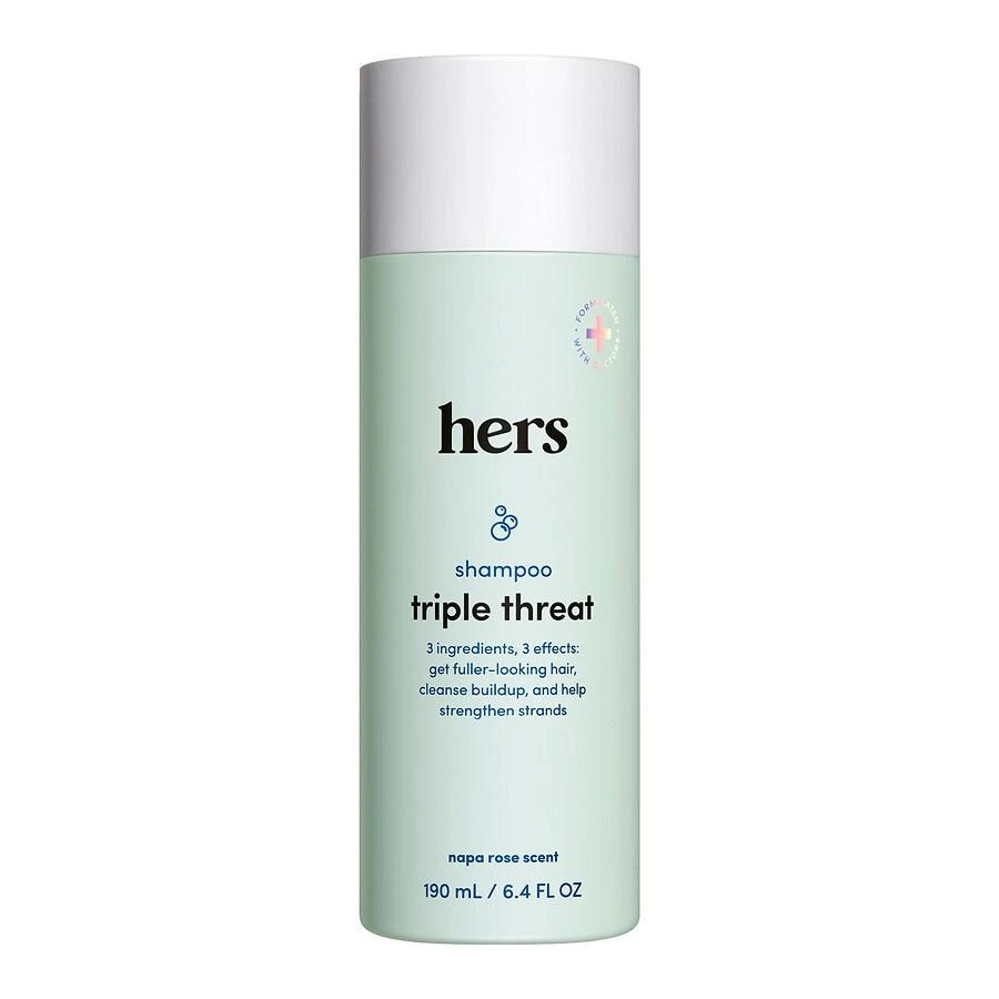 hers Triple Threat Shampoo 1