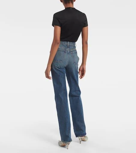 Khaite Danielle high-rise straight jeans 3