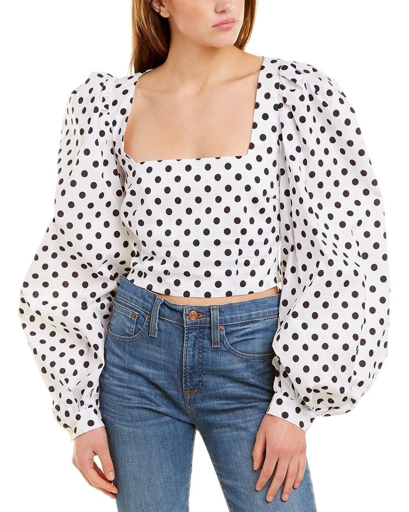 CAROLINE CONSTAS Elliot Top 1