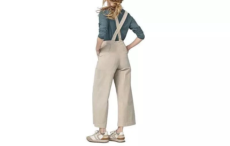 Patagonia Patagonia Women's Stand Up&reg; Cropped Corduroy Overalls 3