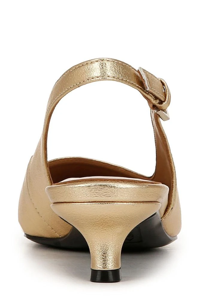 Naturalizer Gazing Kitten Heel Slingback Pump 4