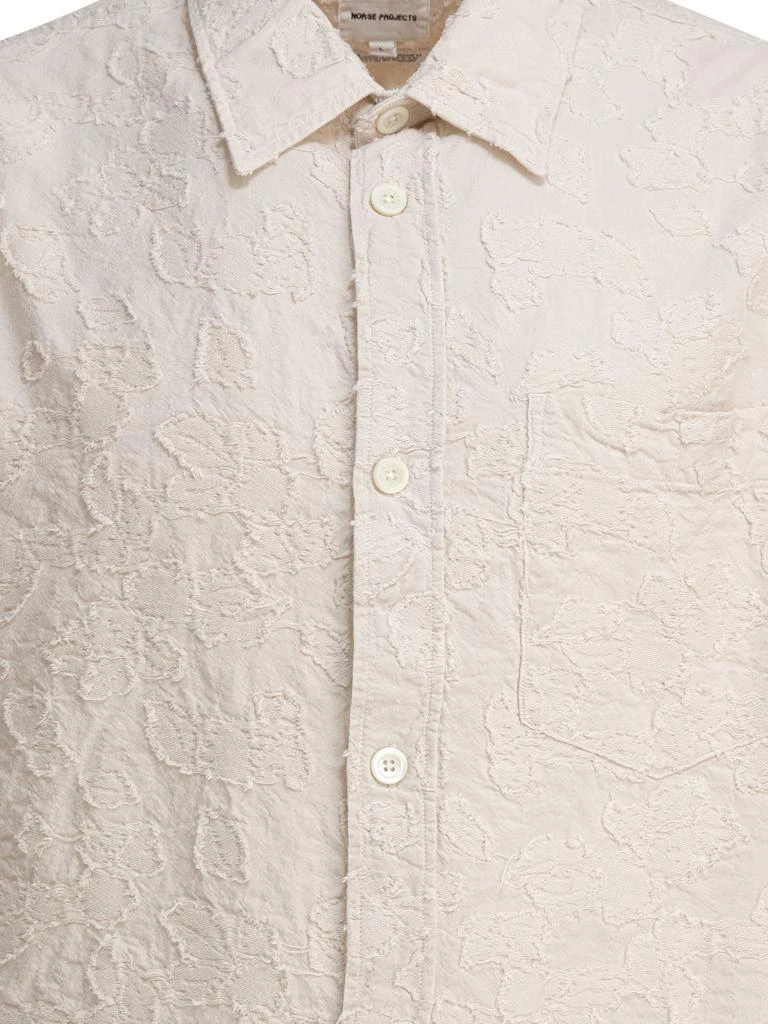 Norse Projects Norse Projects Textured Short Sleeve Shirt 3