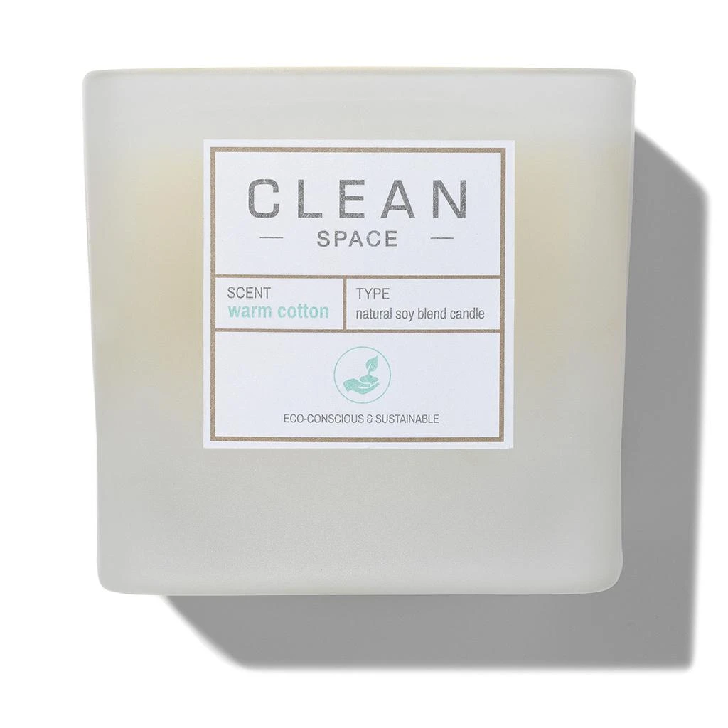 Clean Reserve Warm Cotton Candle 1