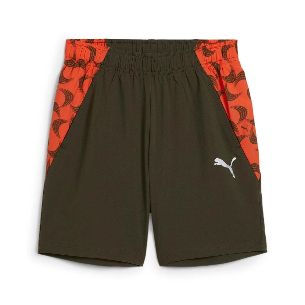 Puma Active Sports Graphic Woven Shorts (Youth)