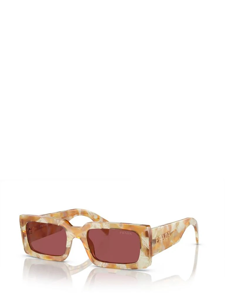 Prada Prada Eyewear Rectangular Frame Sunglasses 2