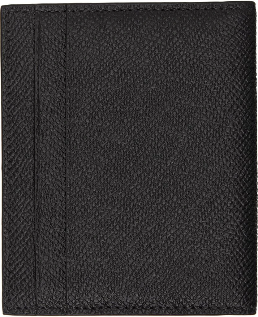 Salvatore Ferragamo Black Gancini Credit Card Holder 2