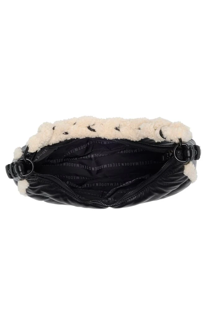 Steve Madden Bleyla Faux Shearling Shoulder Bag 5