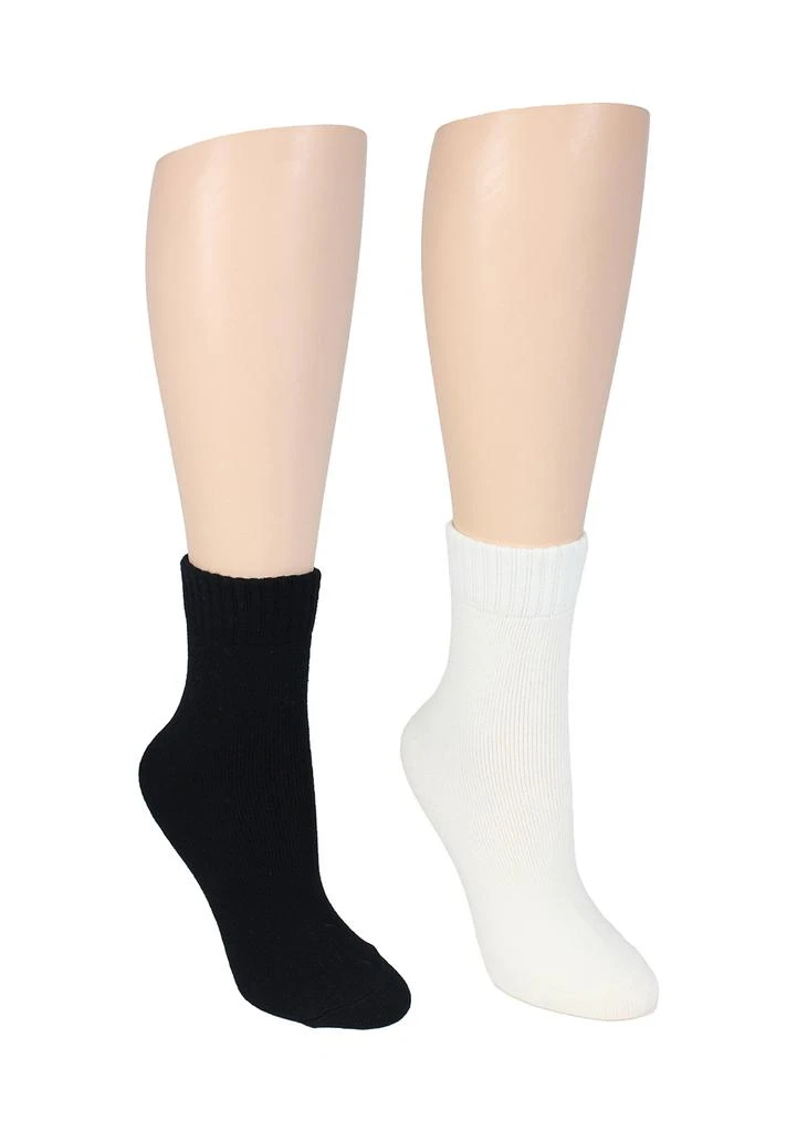 Sam Edelman Full Cushion Super Soft Midi Boot Socks - 2 Pack 2