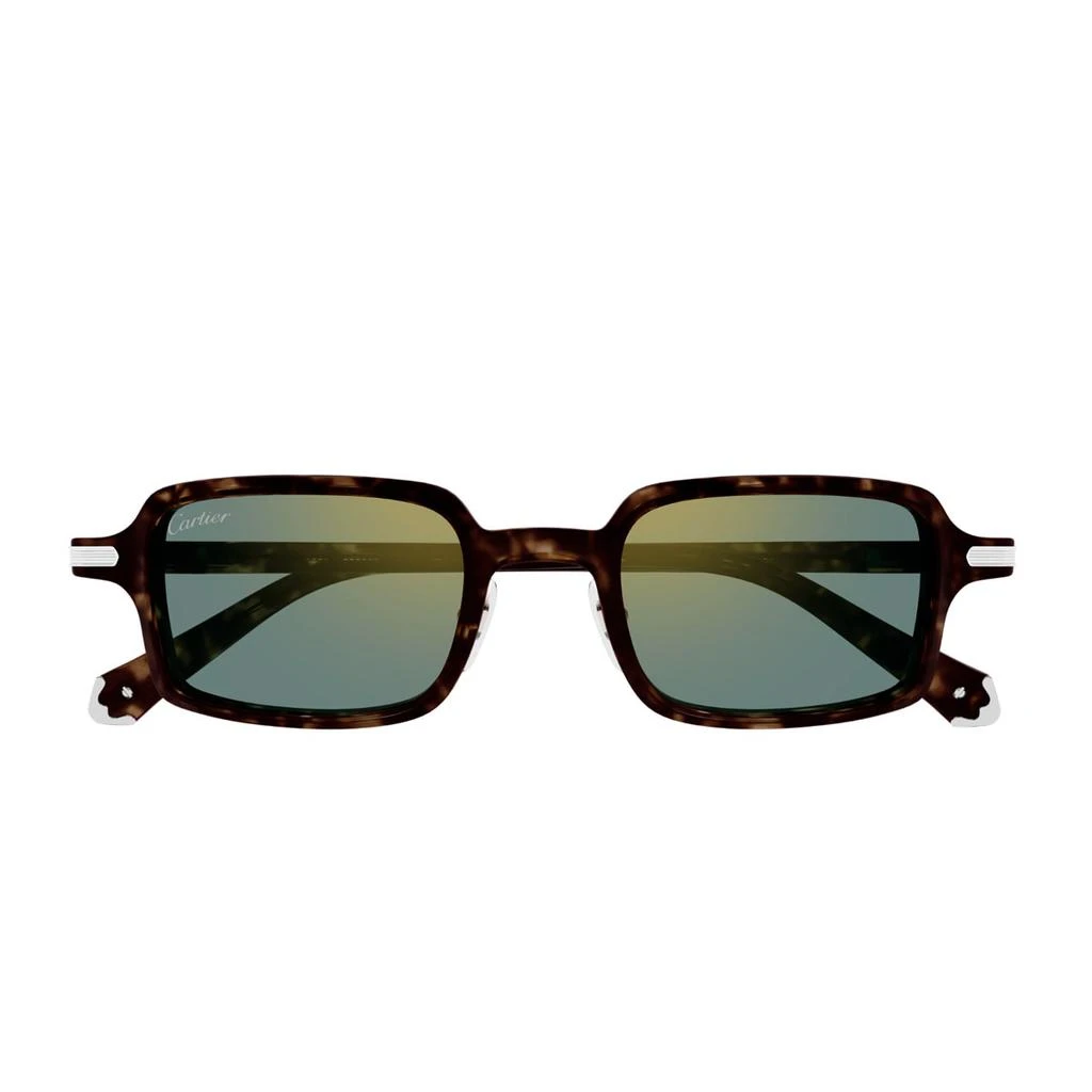 Shop Ct0566o Panthère C De Cartier 005 Black Glasses on Sale  display picture 1